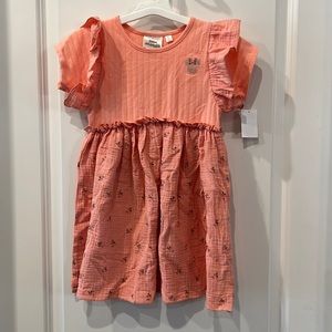 NWT! Disney junior minnie toddler empire dress
